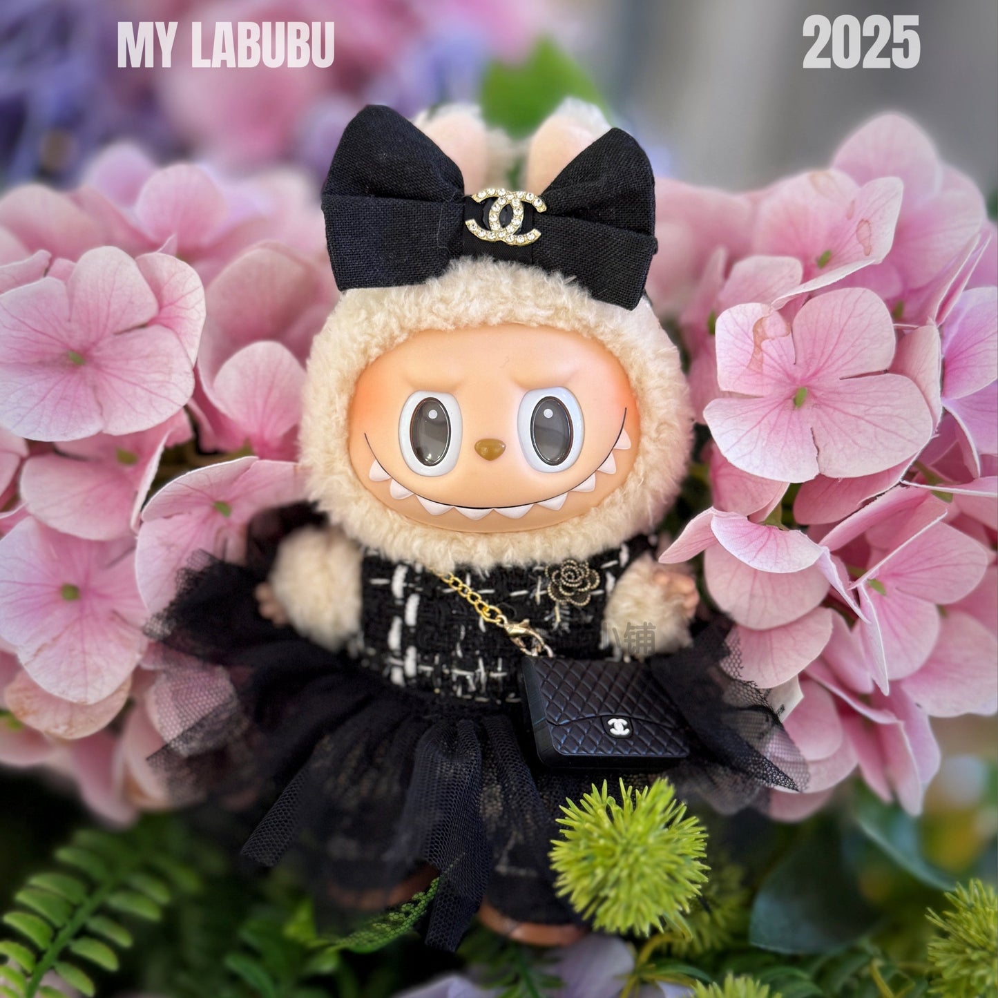 Labubu Custom Doll