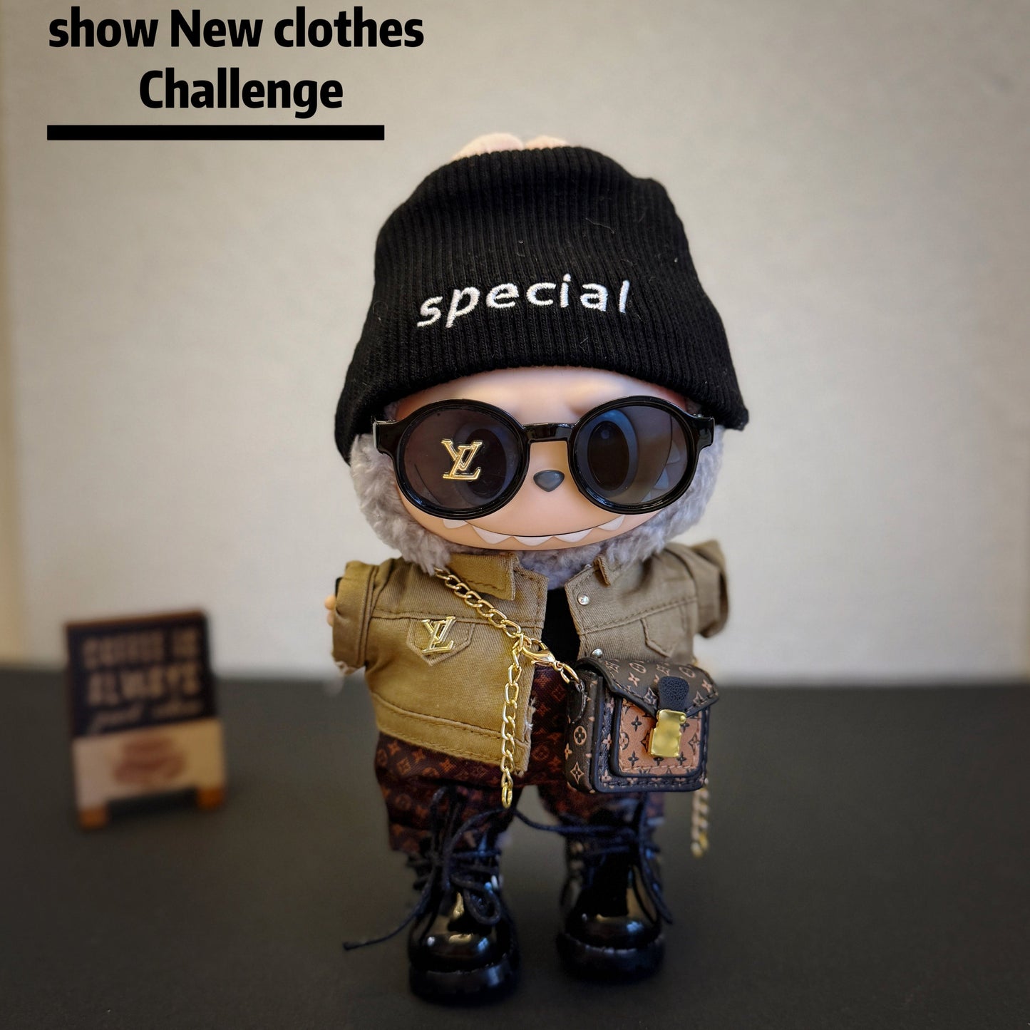 Labubu Custom Doll