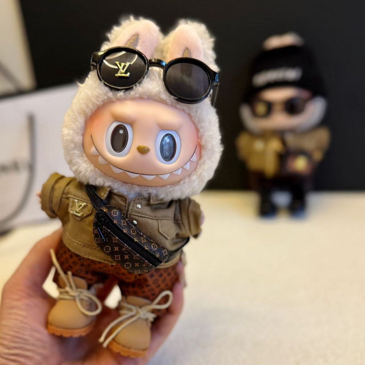 Labubu Custom Doll