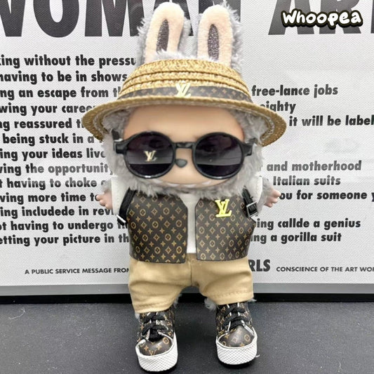 Labubu Custom Doll
