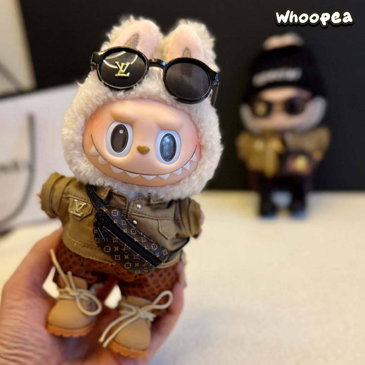 Labubu Custom Doll